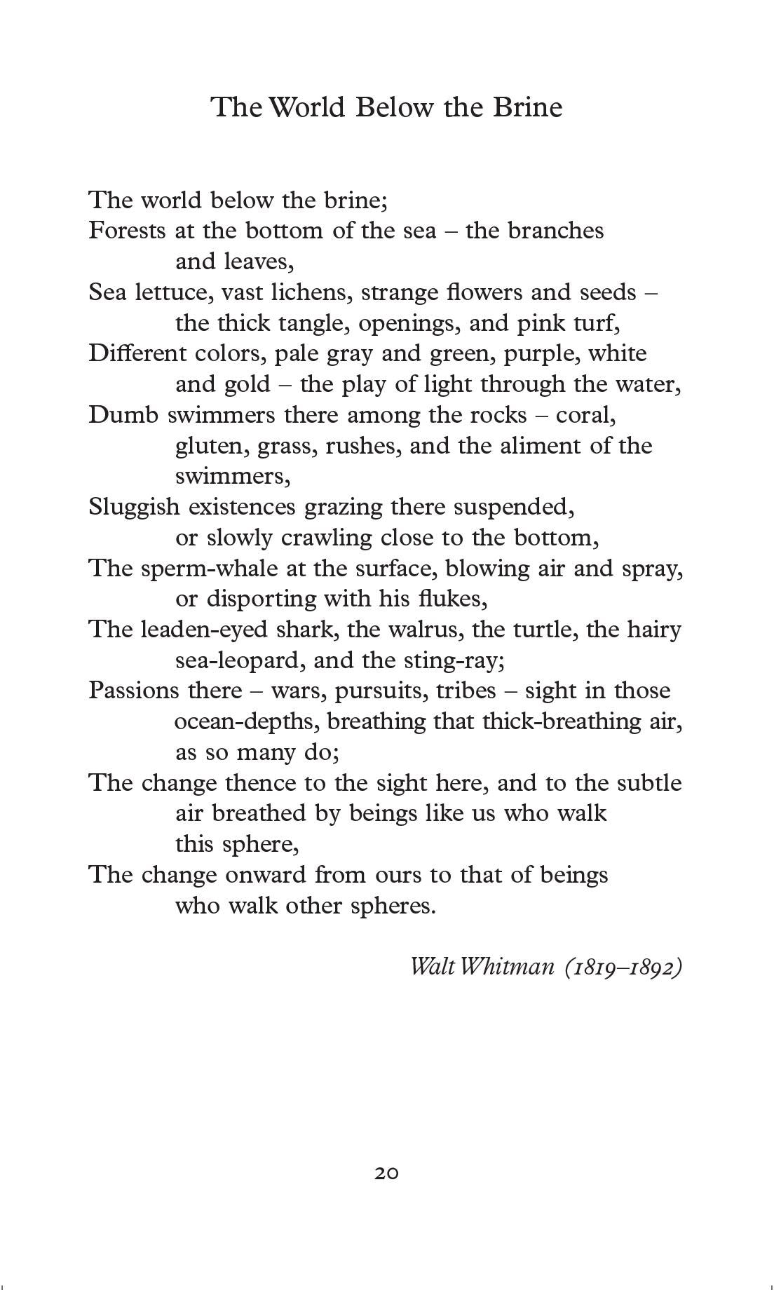 Poems of the Sea