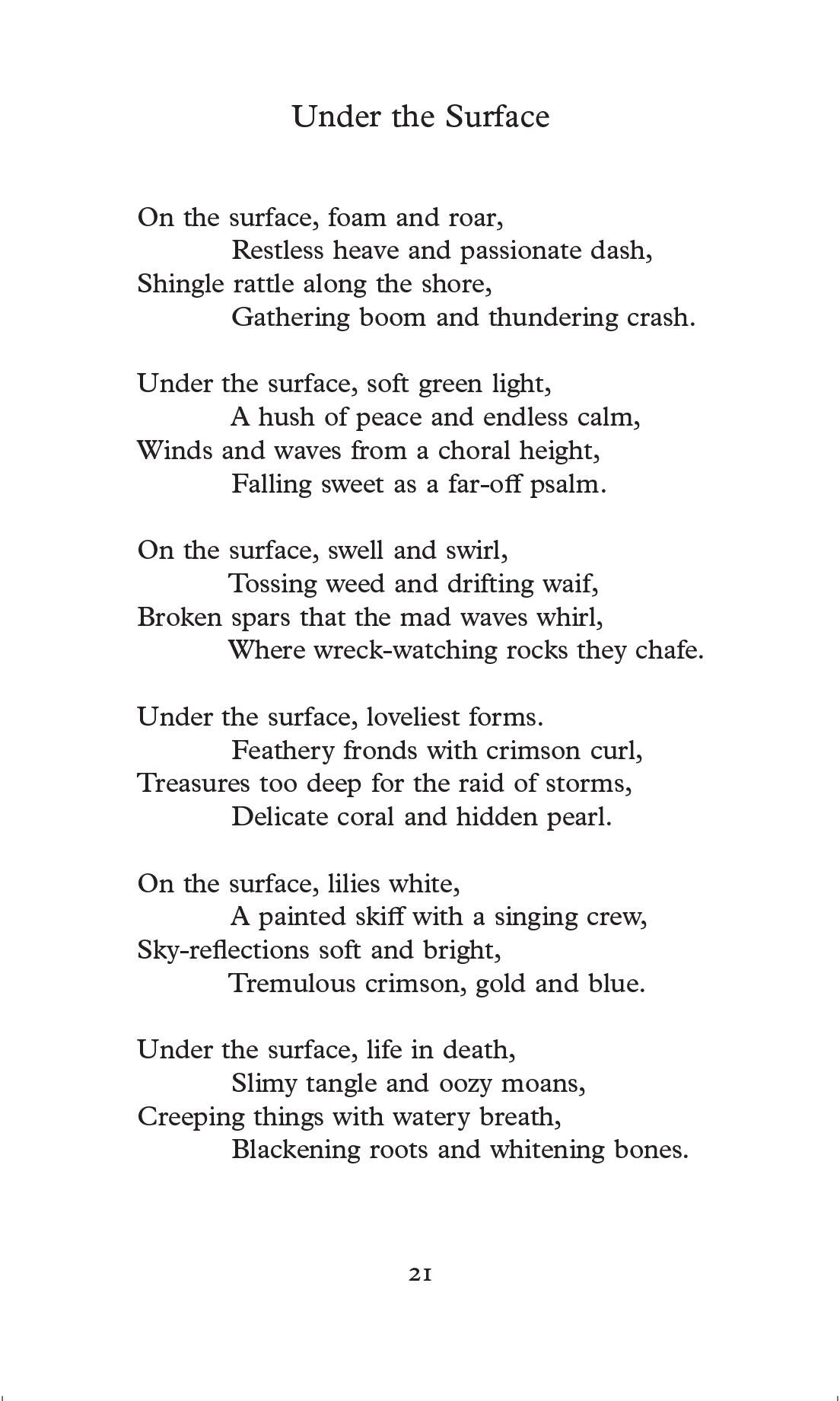 Poems of the Sea