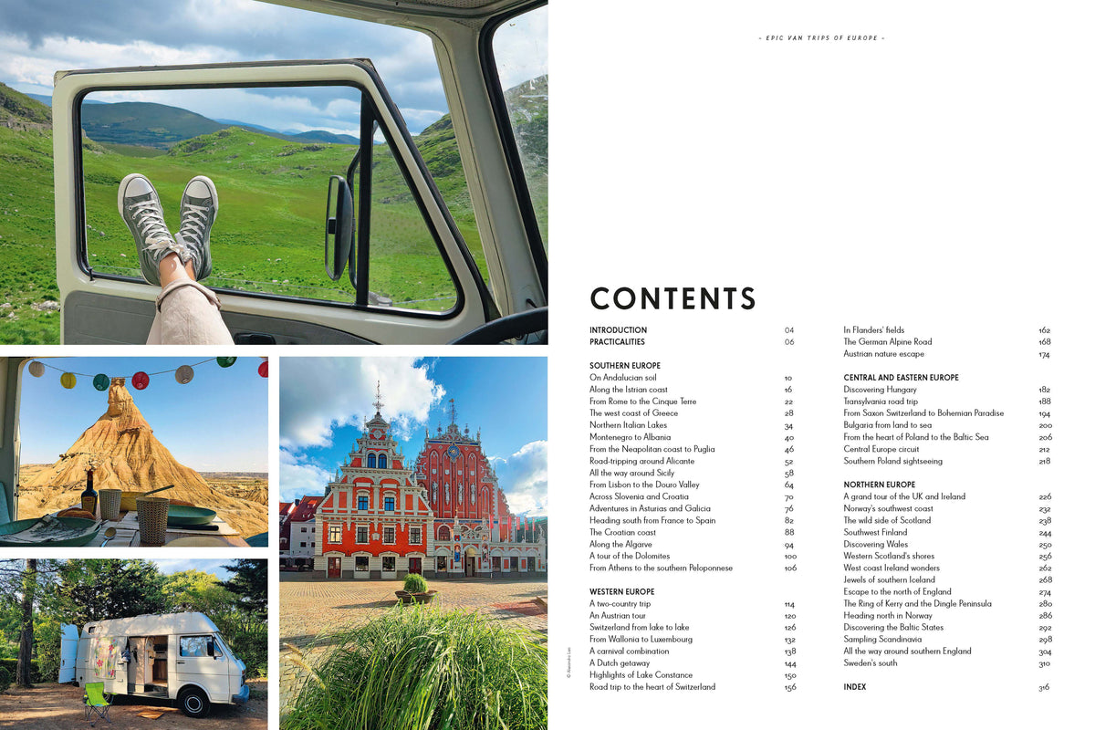 Epic Van Trips of Europe
