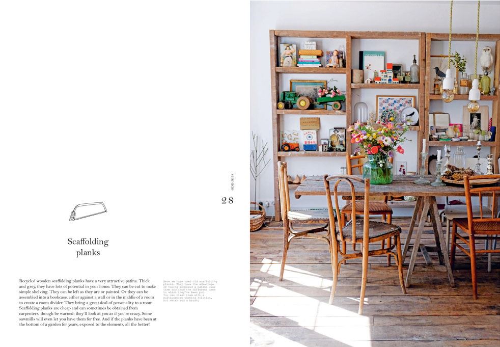 LA MAISON: DECORATING WITH FRENCH VINTAGE STYLE