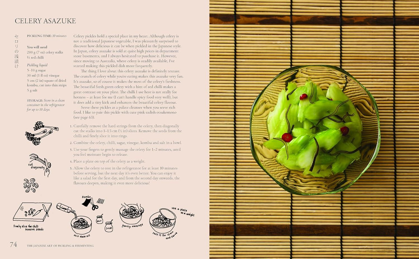 Japanese Art of Pickling and Fermenting