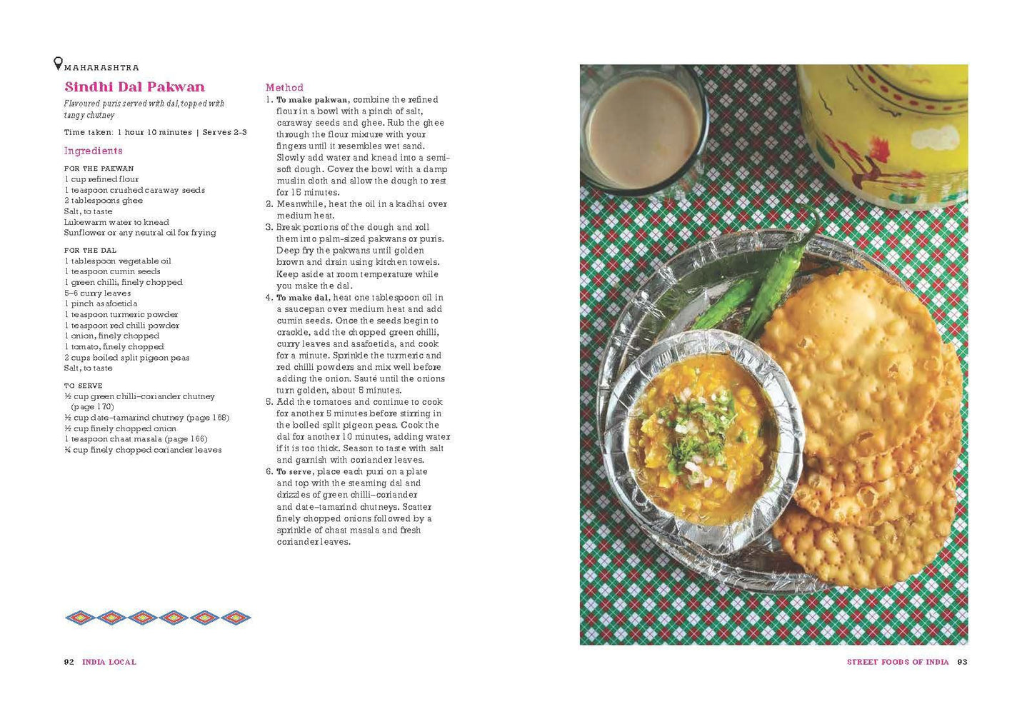 India Local: Classic Street Food Recipes