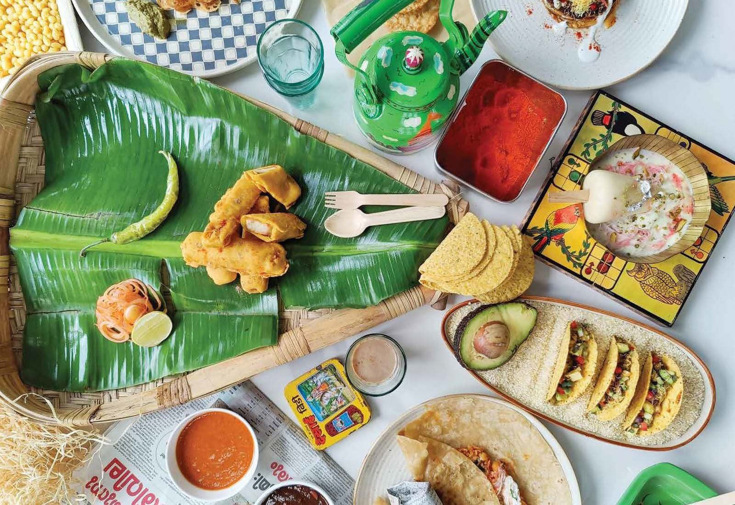 India Local: Classic Street Food Recipes