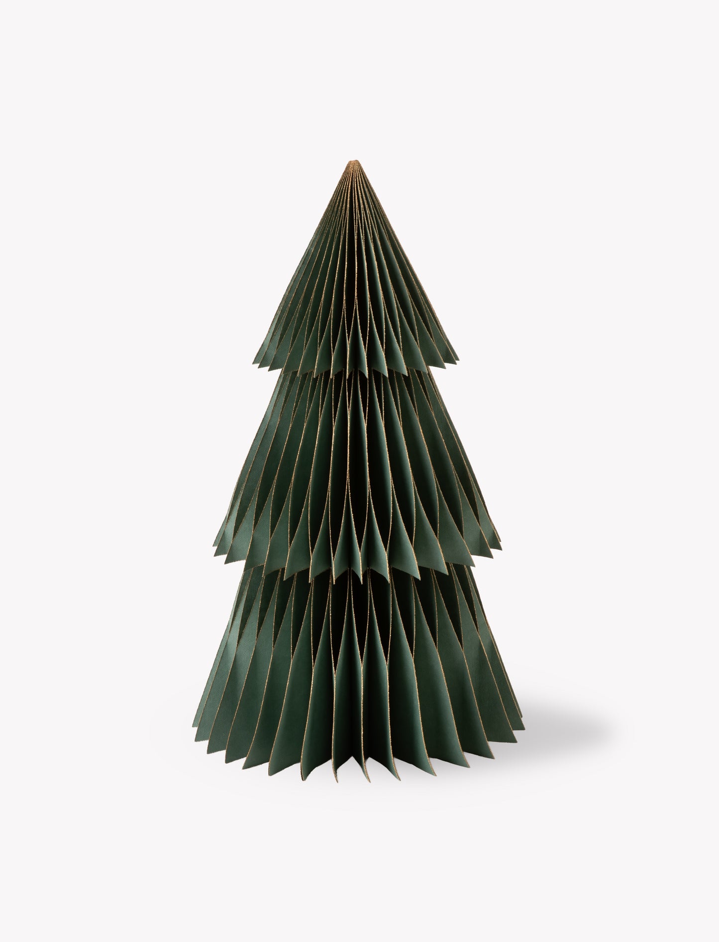 Paper Christmas Tree | Rosemary Gold Large