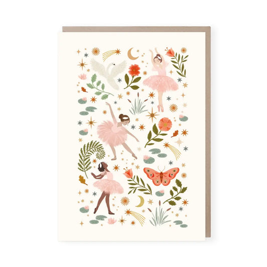 Floral Ballerina