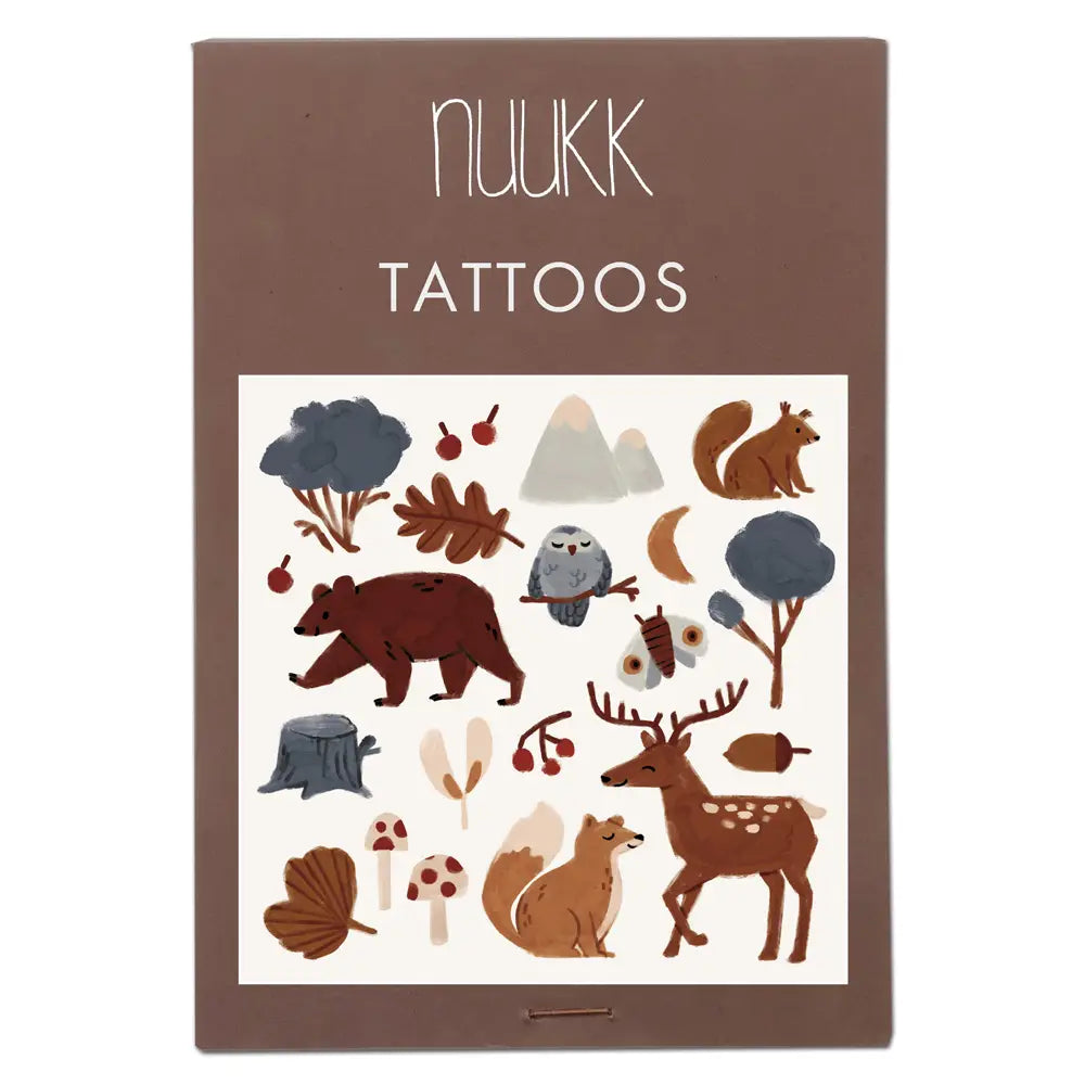 Forest tattoos