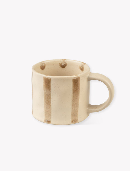 Striped Mug | Truffle