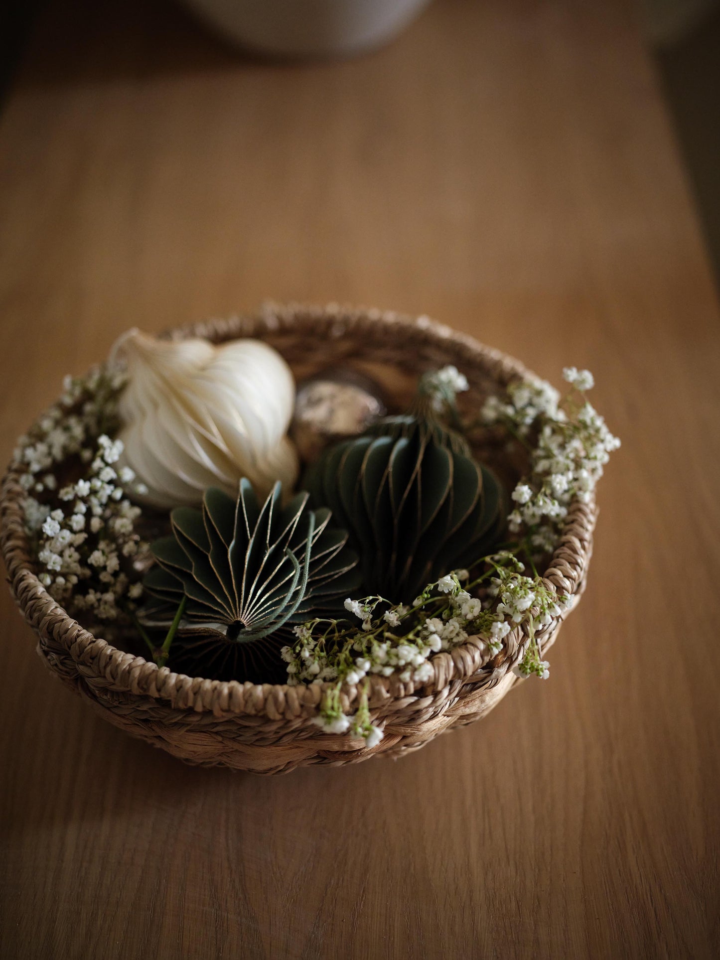 Woven Round Bowl