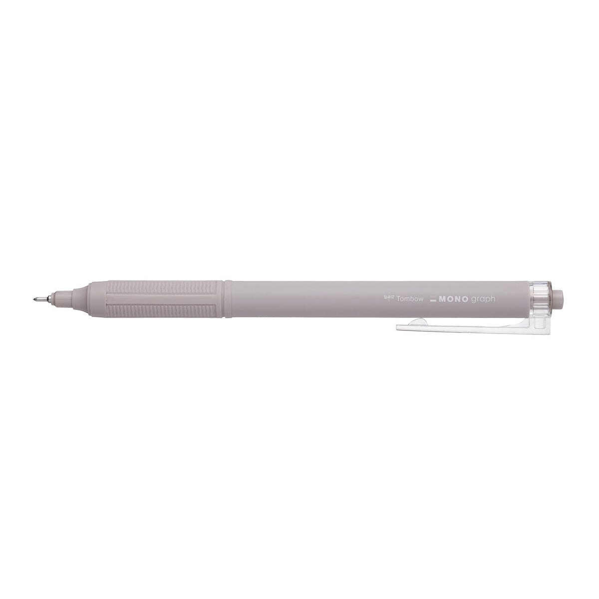 Tombow Mono Graph Lite Ballpoint Pen | Smokey Brown