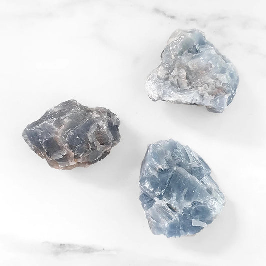 Blue Calcite