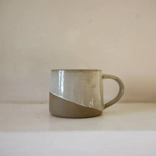 Slanted Glaze Mug