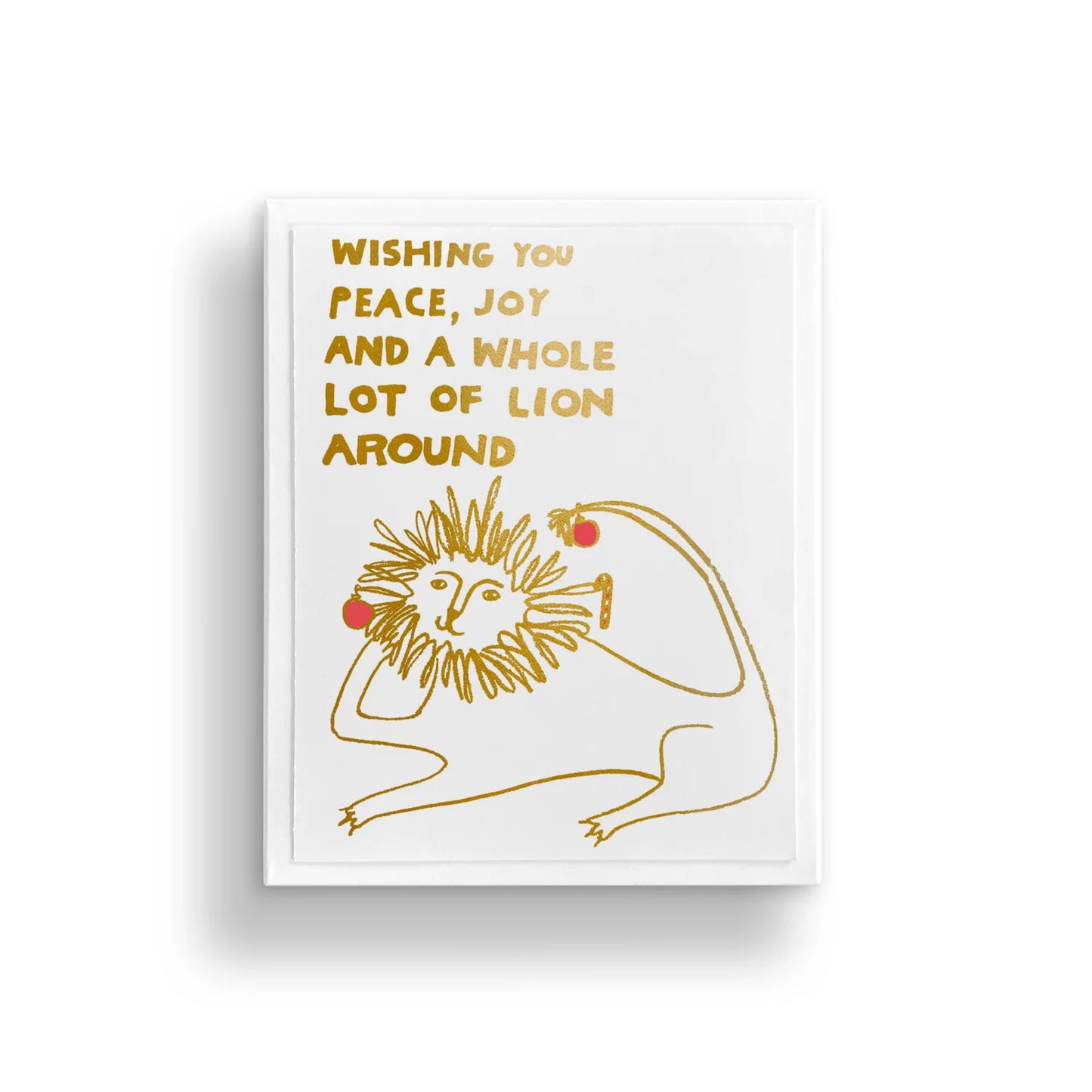 Lion Around Xmas Box Set