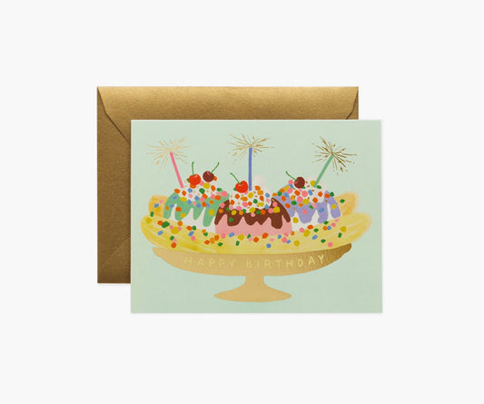 Banana Split Birthday