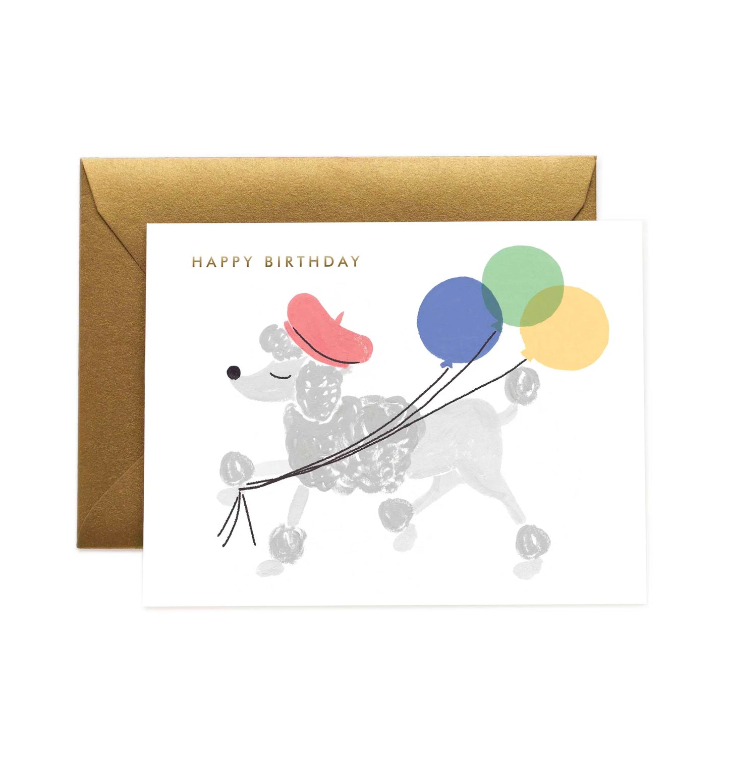 French Poodle Birthday