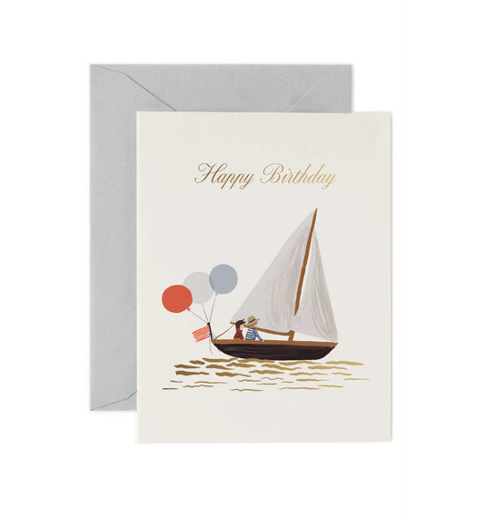 Sailboat Birthday