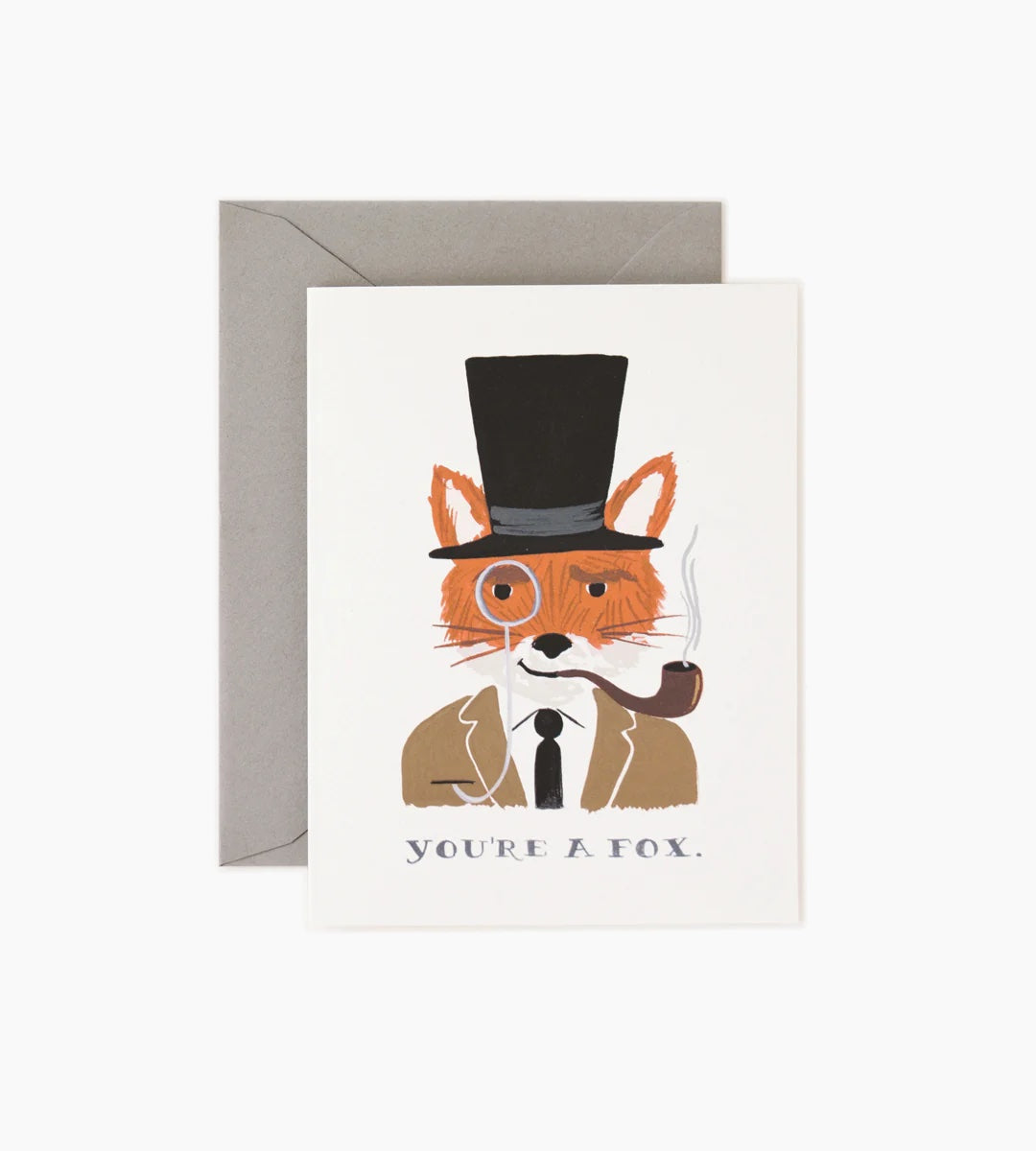 You're a Fox