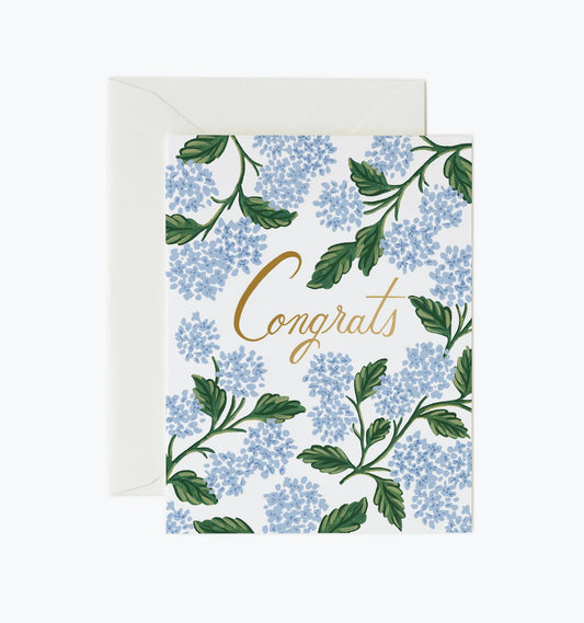 Hydrangea Congrats