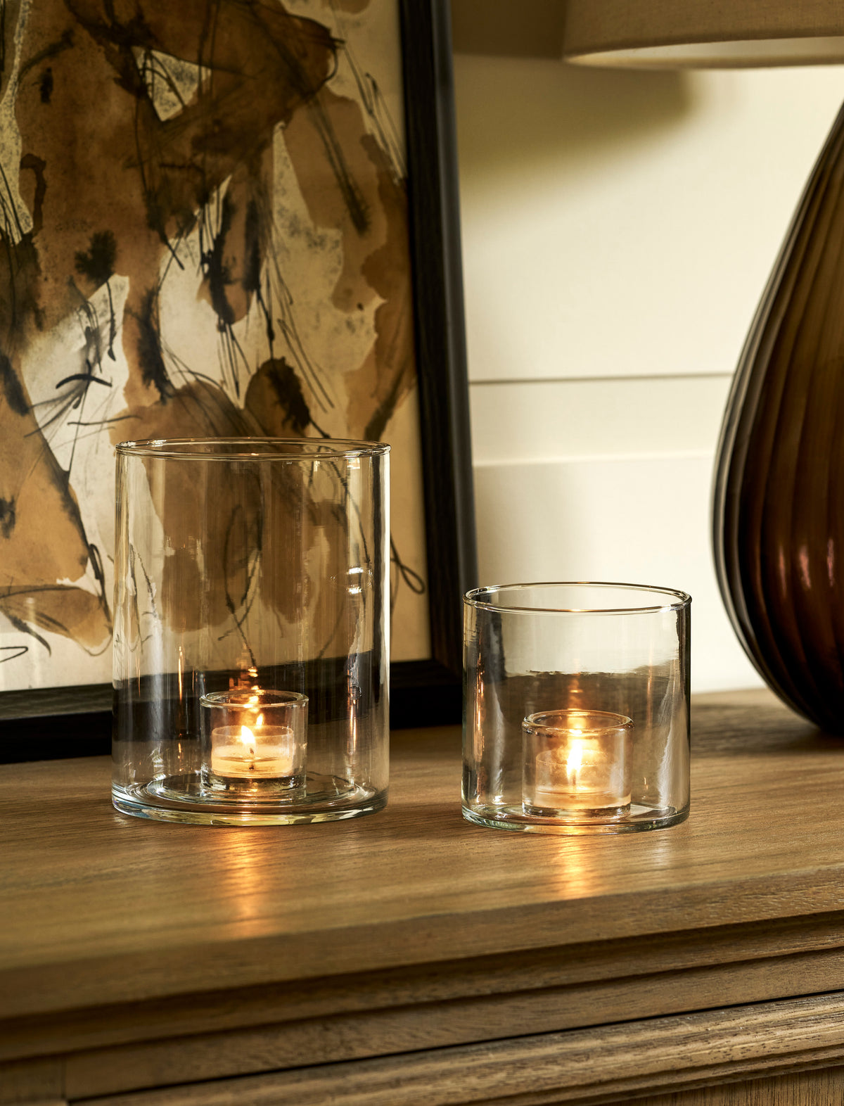 Glass Tealight Holder | Small