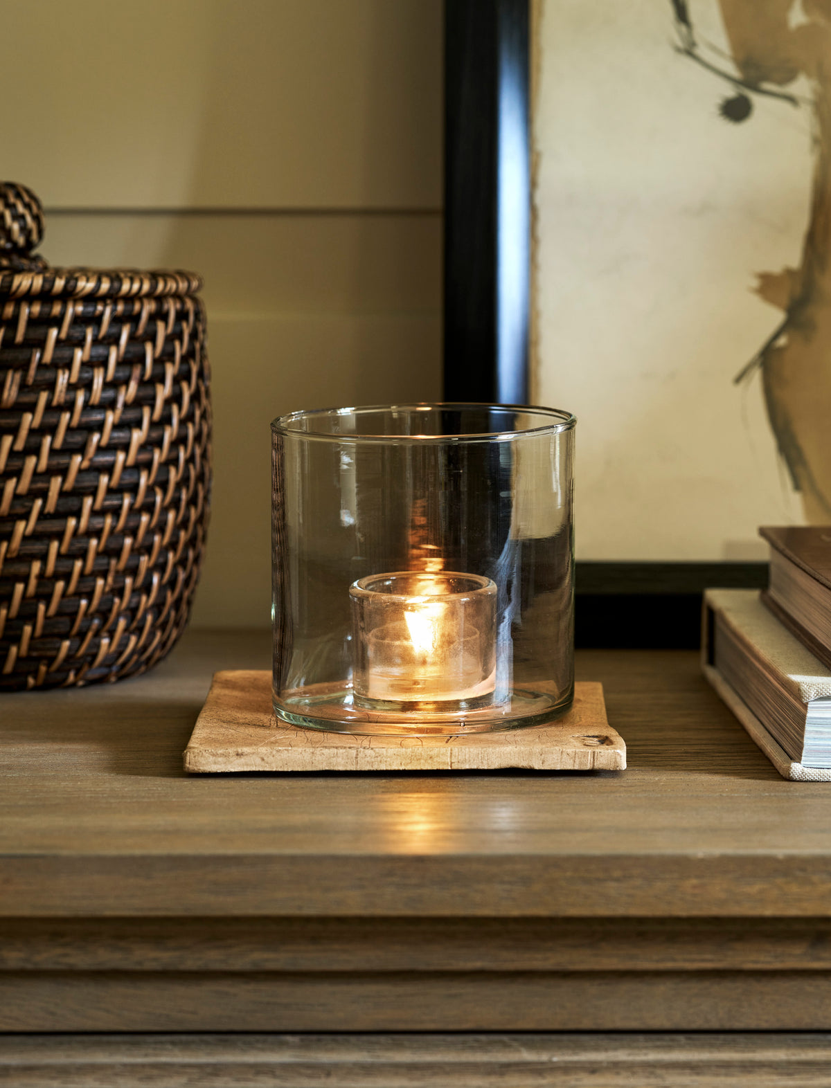 Glass Tealight Holder | Small