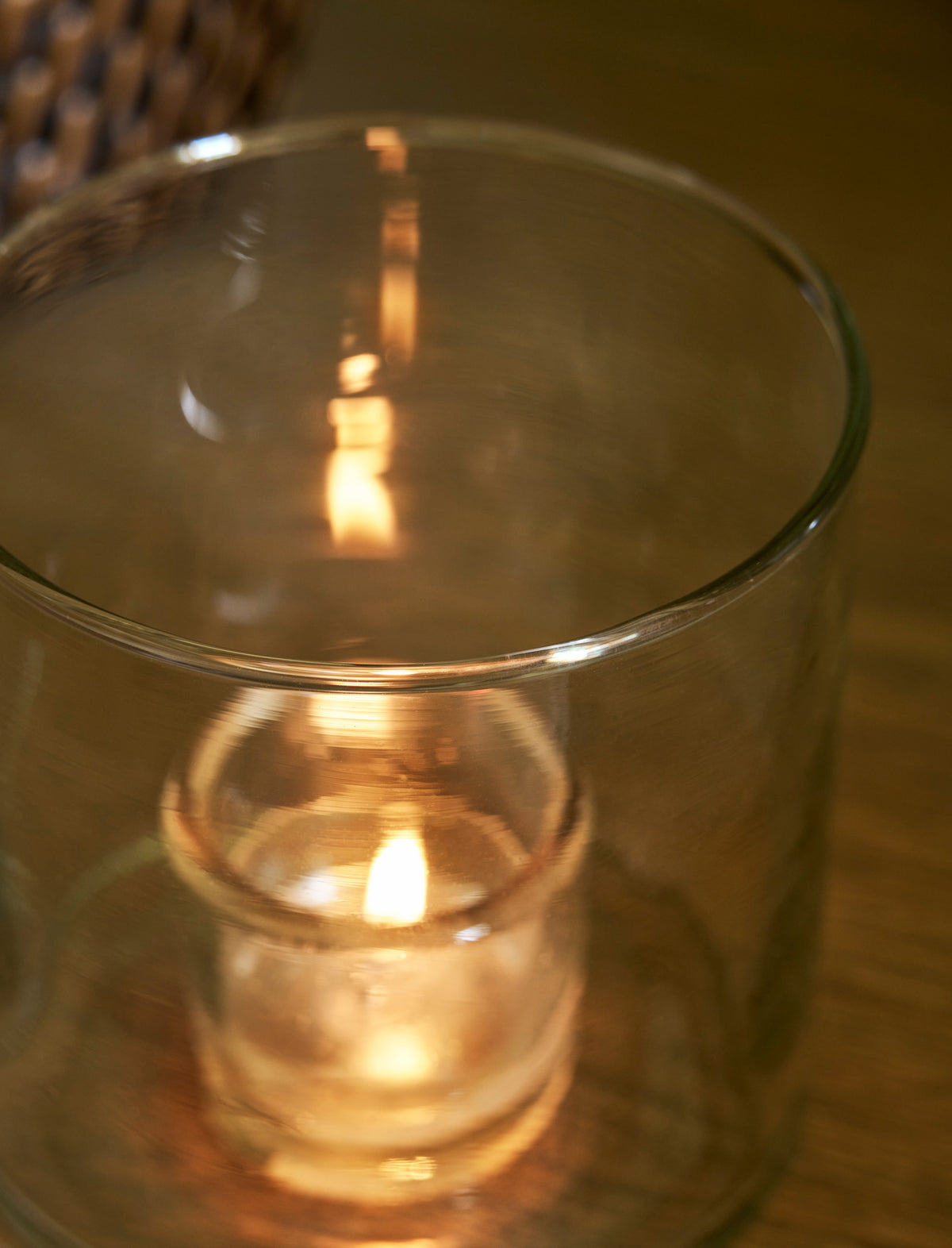 Glass Tealight Holder | Small
