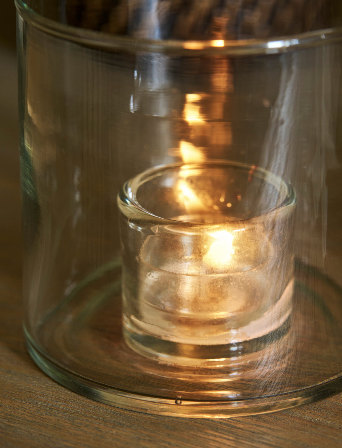 Glass Tealight Holder | Small