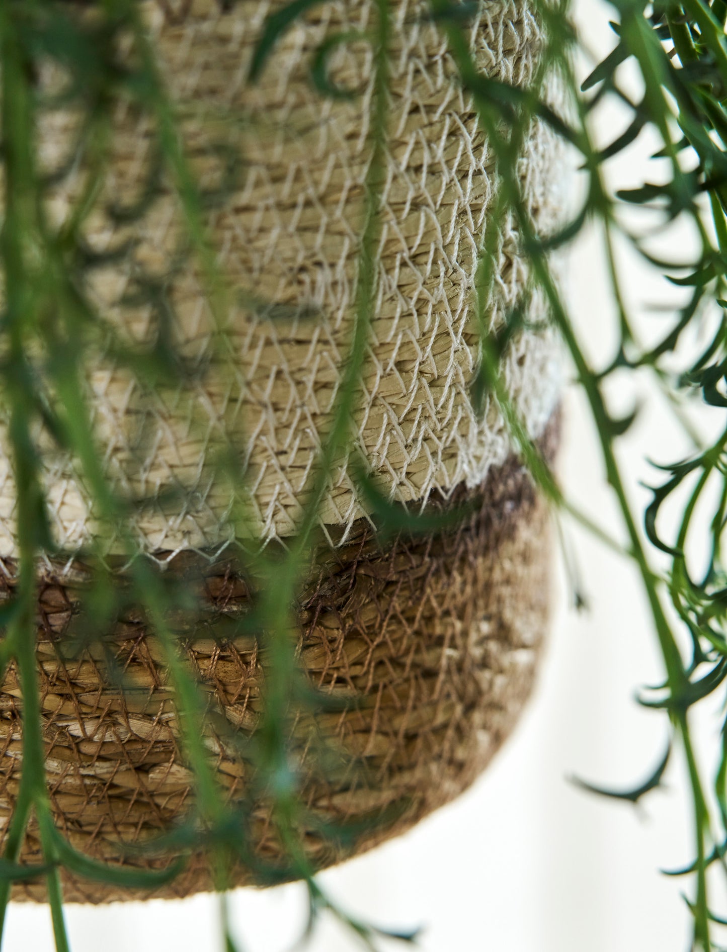 Hanging Pot Multi Stripe 14cm