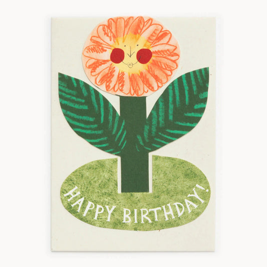 Happy Birthday Flower