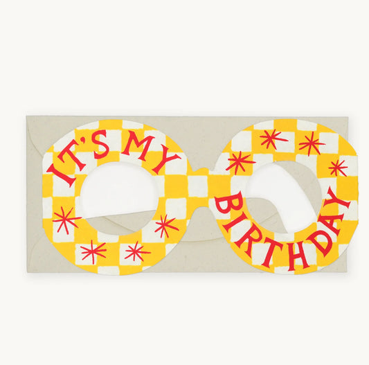 It's My Birthday Glasses