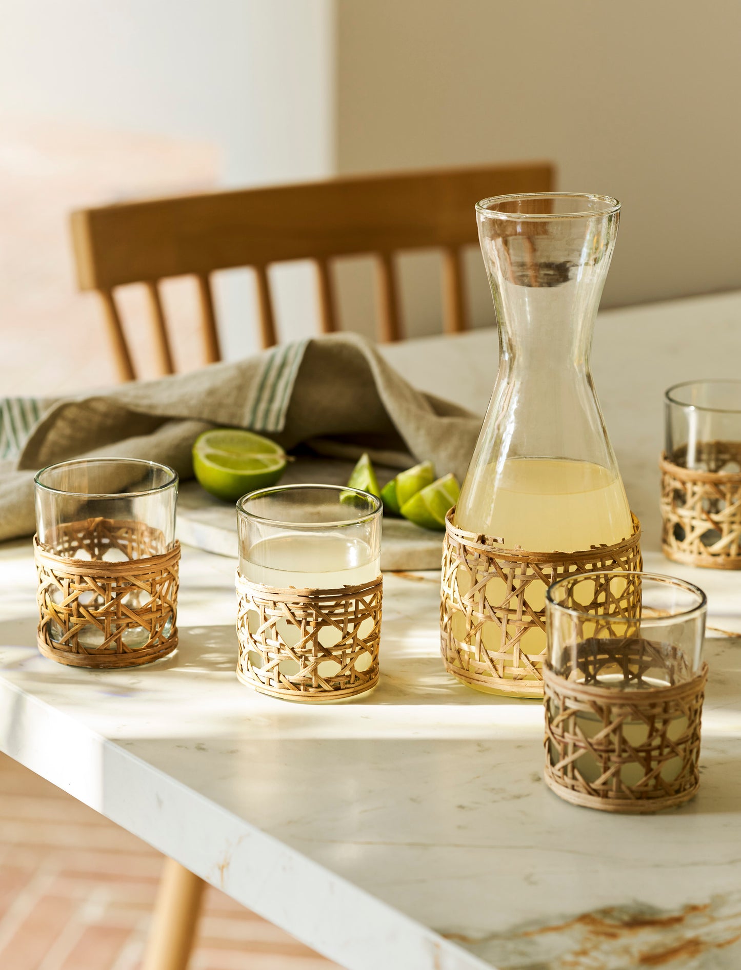 Woven Glass Tumbler