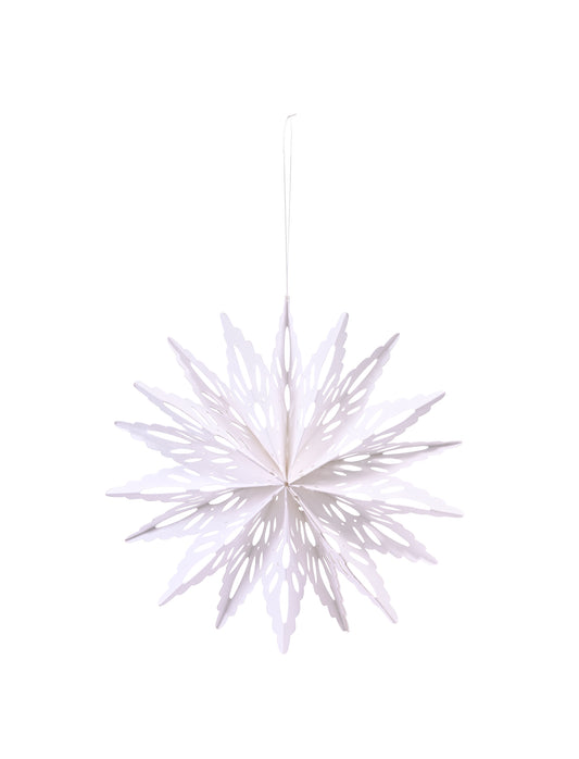 Paper Snowflake | White