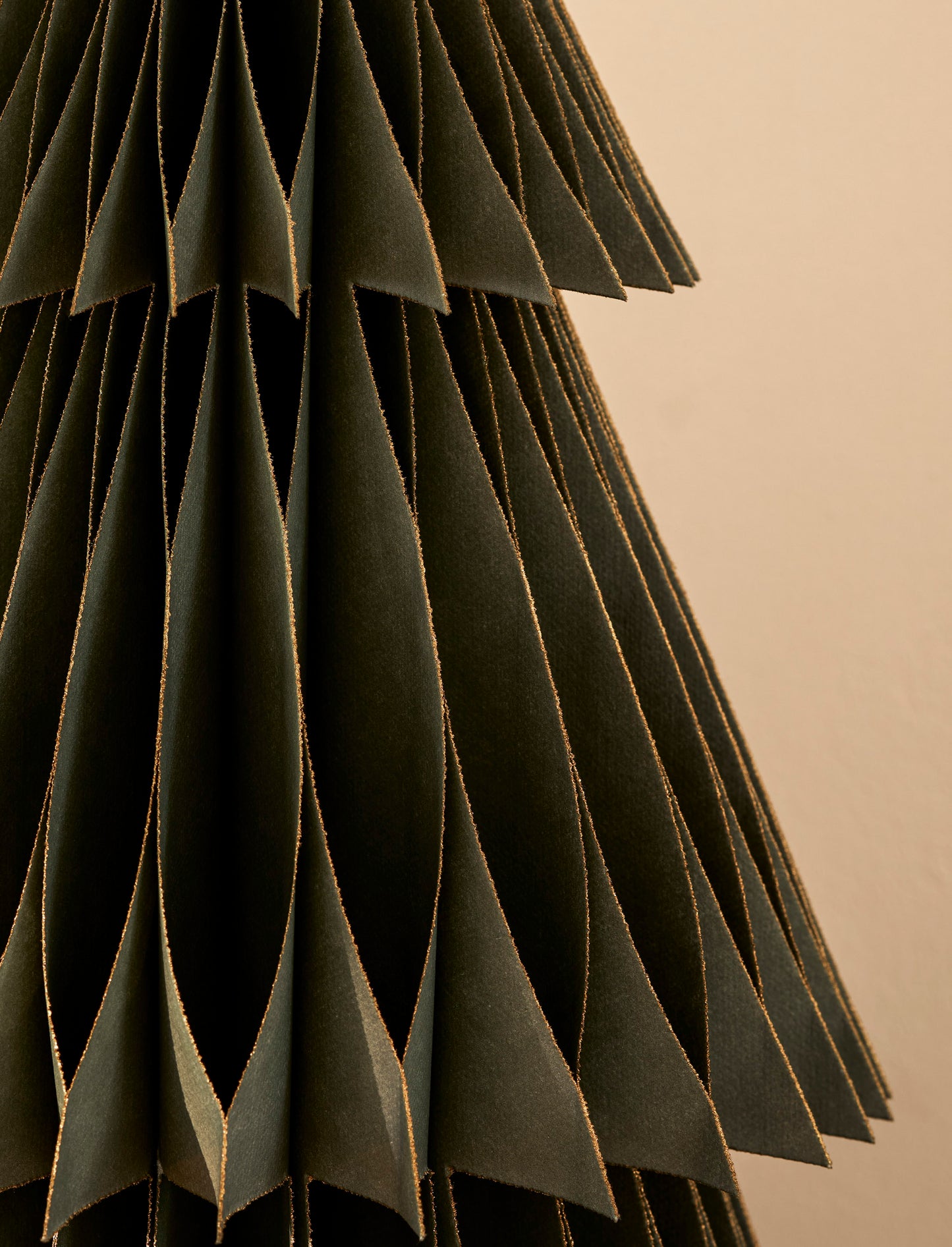Paper Christmas Tree | Rosemary Gold Large