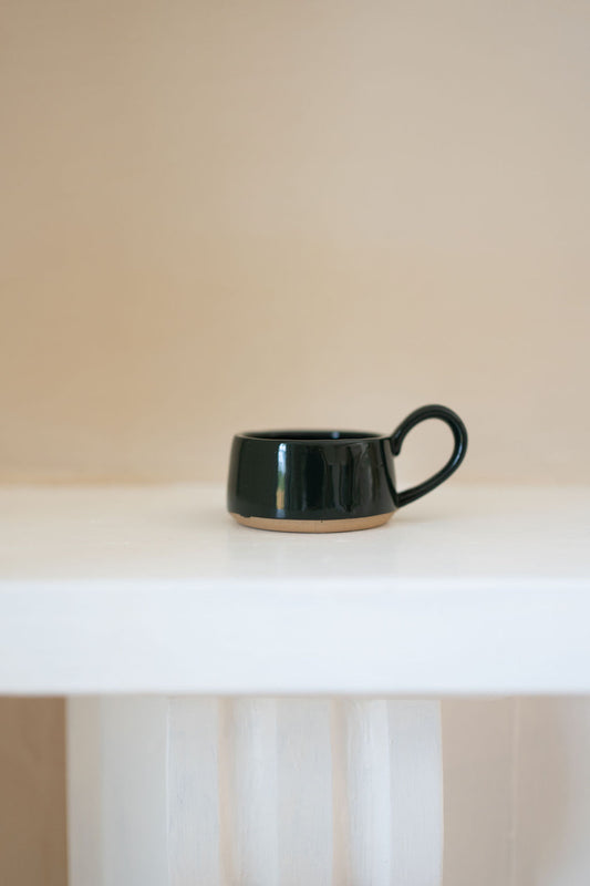 Stoneware Tealight Candle Holder | Forest