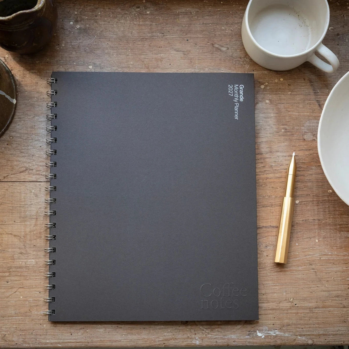 Monthly Planner | Espresso
