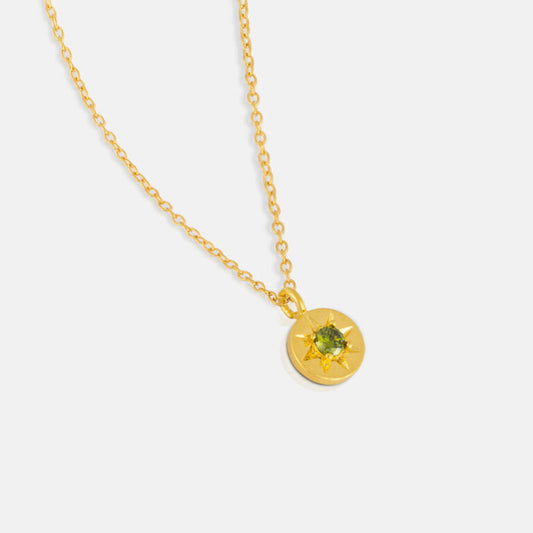 Olive Seren Necklace