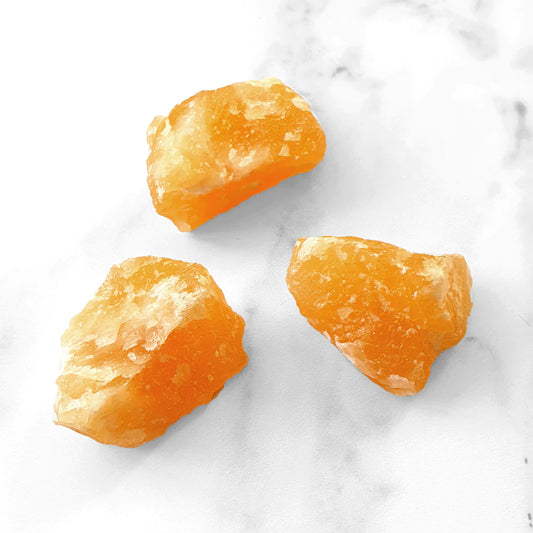 Orange Calcite | Large