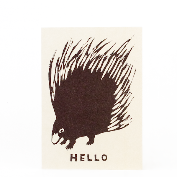 Hello Porcupine