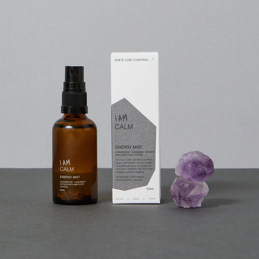 I Am Calm - Natural Crystal Energy Mist