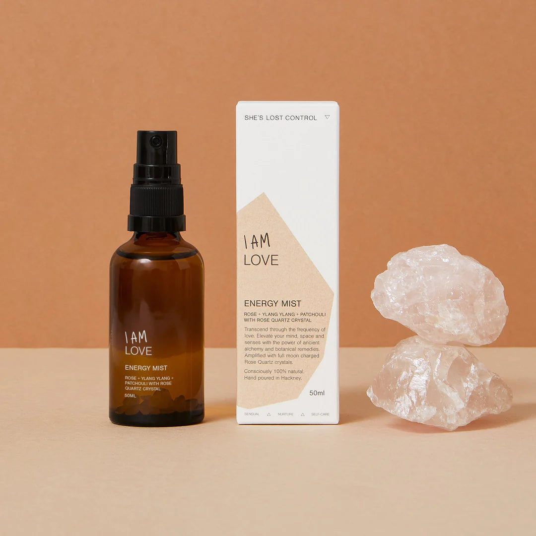 I Am Love - Natural Crystal Energy Mist