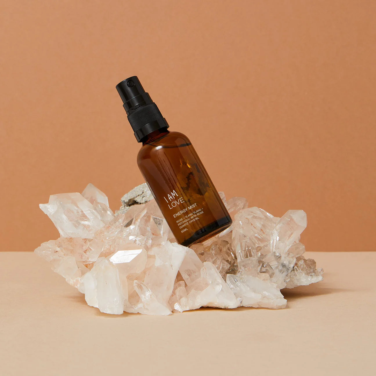 I Am Love - Natural Crystal Energy Mist