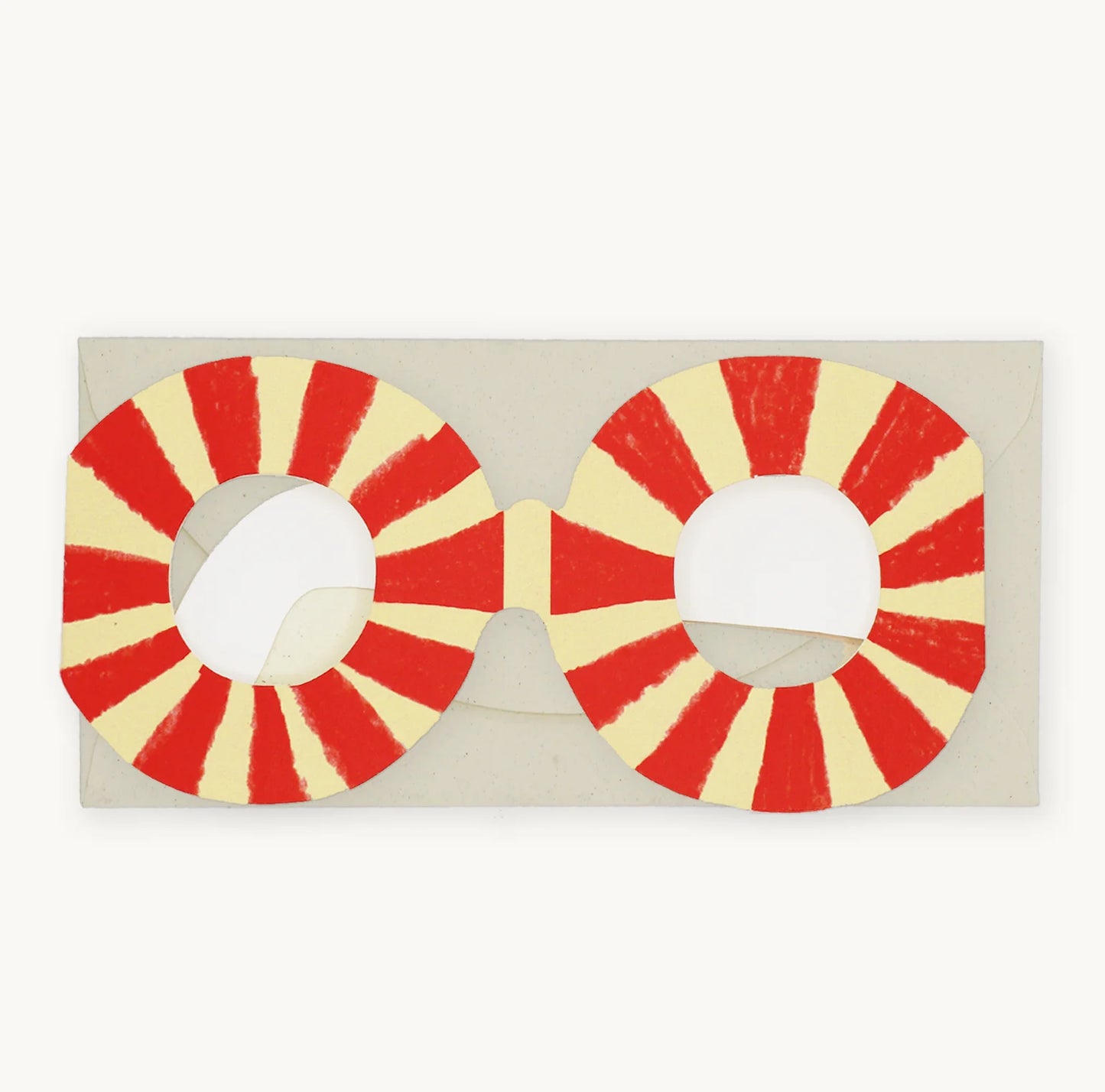 Stripe Crayon Glasses