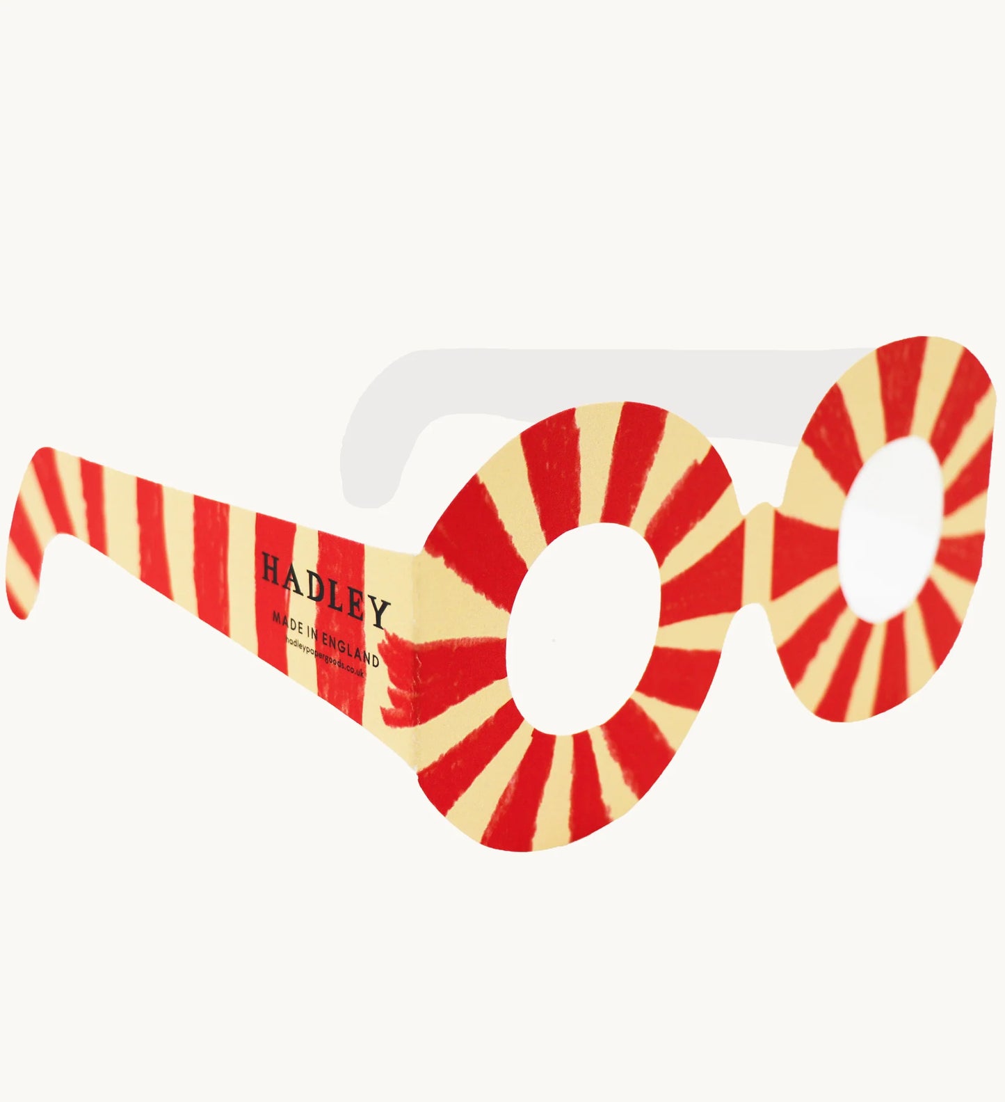 Stripe Crayon Glasses