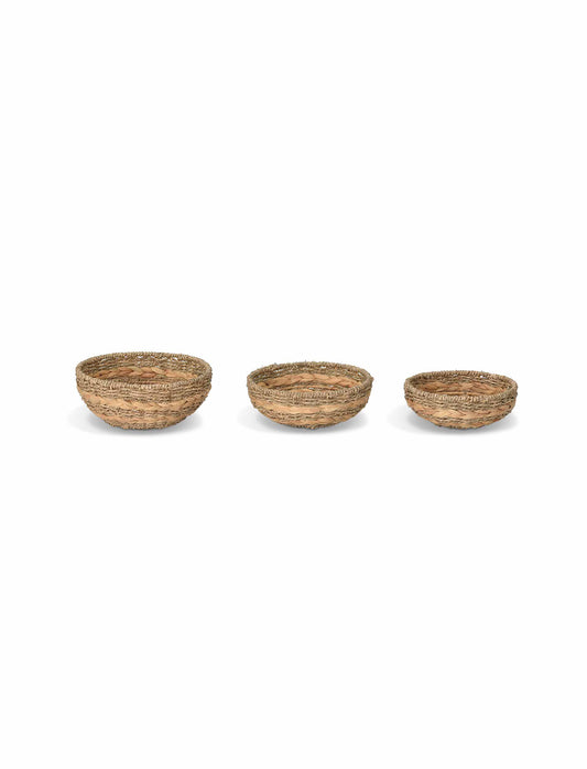 Woven Round Bowl
