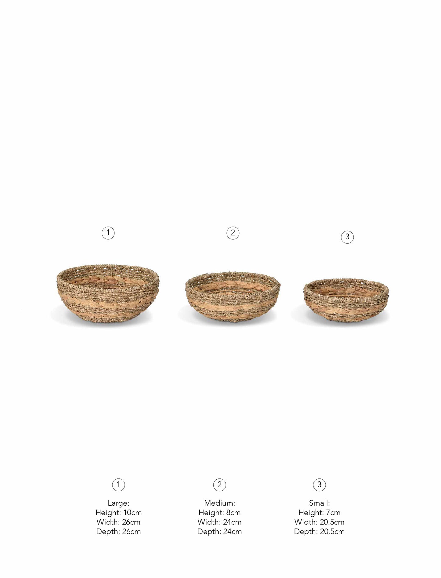 Woven Round Bowl