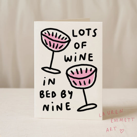 Lots of Wine