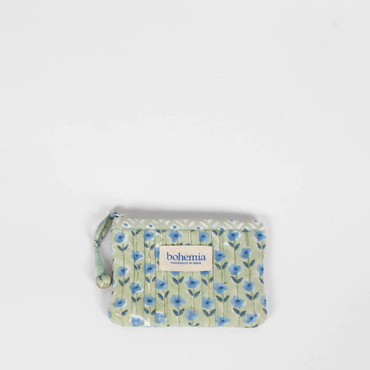 Garland Coin Purse, Sage