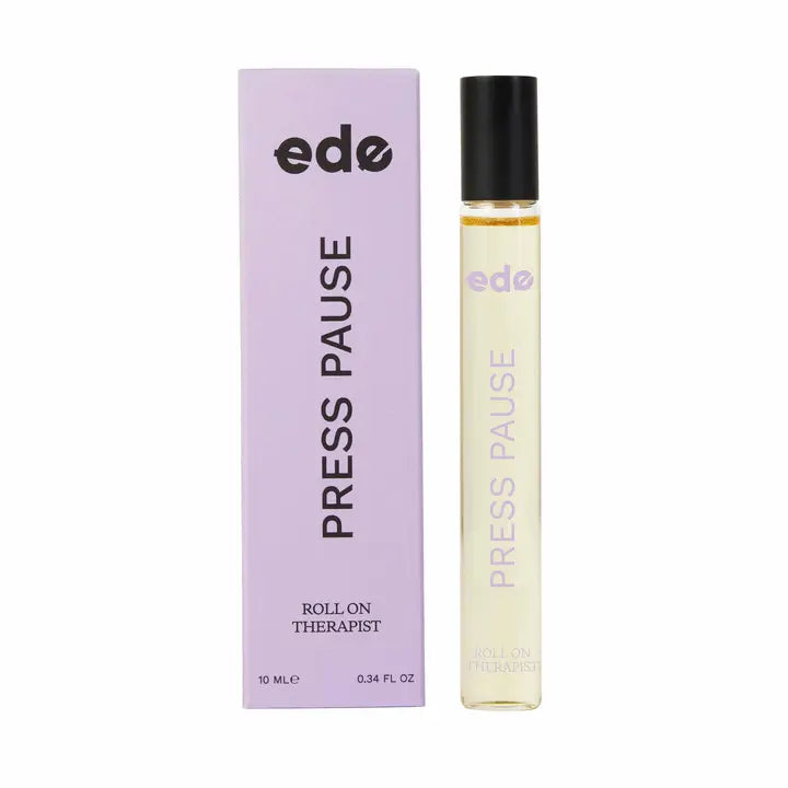 Press Pause Roll On Therapist - Aromatherapy Natural Oil