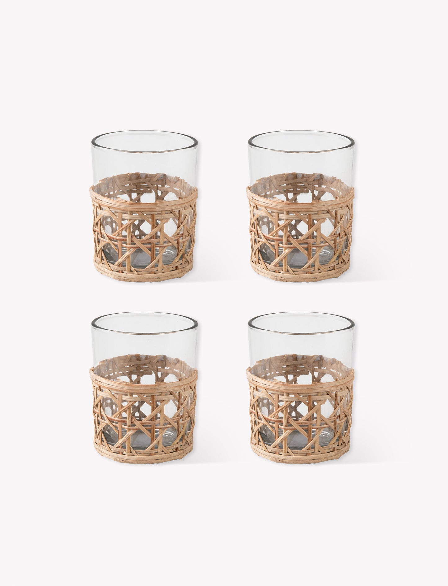 Woven Glass Tumbler