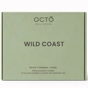 Soy Wax Tealights | Wild Coast