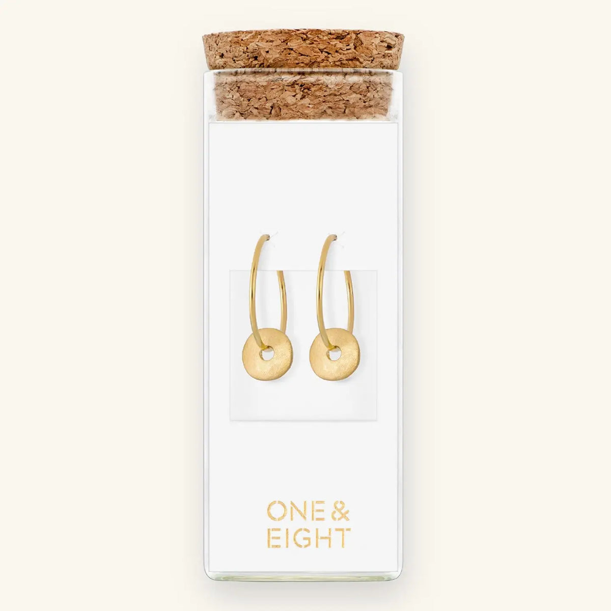 Gold Tolvan Earrings