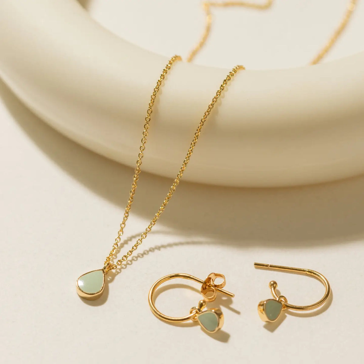 Teardrop Earrings